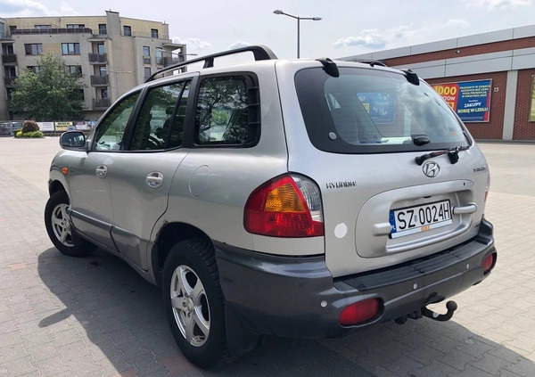 Hyundai Santa Fe cena 11299 przebieg: 250000, rok produkcji 2000 z Warszawa małe 79